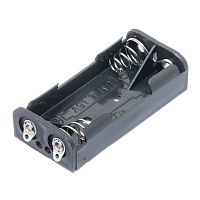 Батарейный отсек для 2 х ААА, черный