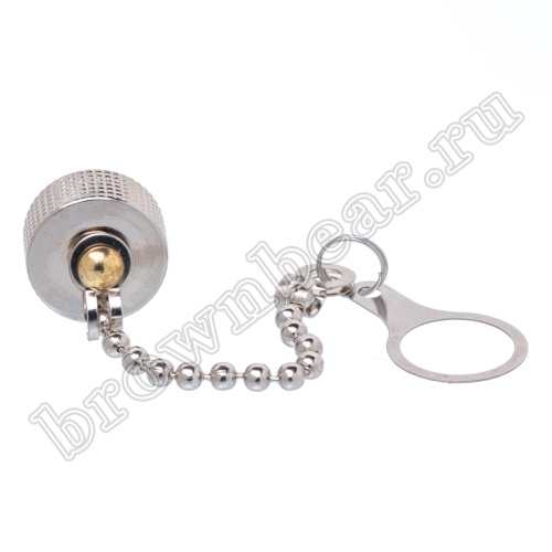 Заглушка разъема GX16 (M16), внутренняя резьба AC-M16-E фото 4