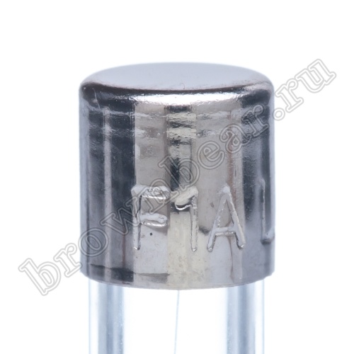 Предохранитель 5х20 мм, цилиндрический, стеклянный, сверхбыстрый, 1А/250В (UFE) фото 6