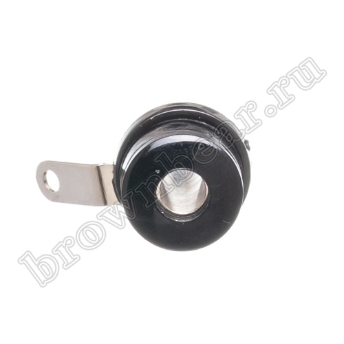 Клемма приборная для разъема Banana, тип 10 (гнездо), черная BP-10B фото 4