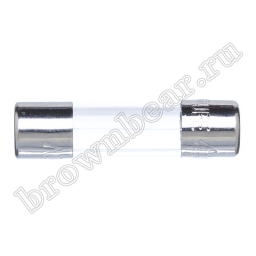 Предохранитель 5х20 мм, цилиндрический, стеклянный, сверхбыстрый, 1А/250В (UFE) фото 4