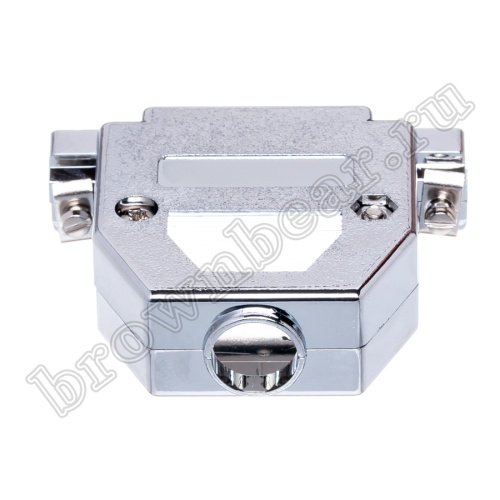 Корпус разъема D-SUB  25 контактов, металлизированный DN-25C фото 6