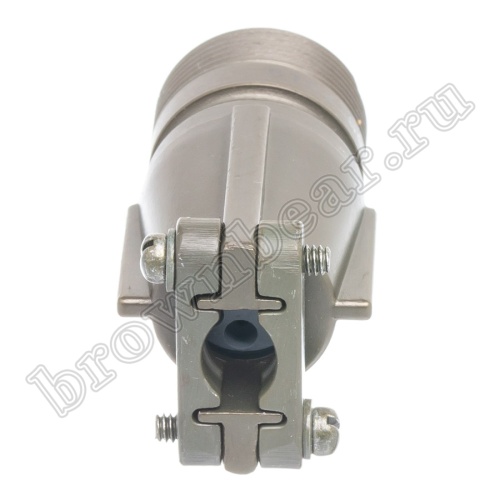 Разъём Amphenol серии MS, 6 контактов, розетка на кабель, тип 14S, наружная резьба MS3101E-14S-6S фото 3