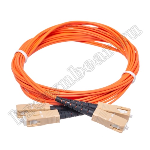 SC-SC патч-корд многомодовый 50/125 3м (Duplex)  фото 2