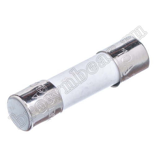 Предохранитель 5х20 мм, цилиндрический, керамический, с задержкой, 10А/250В (GDA)