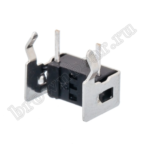 Кнопка тактовая угловая, 6x3.5 мм мм, h=4.3 мм, 2 контакта SWT-20-31 фото 2