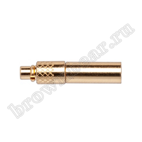 Разъем MMCX вилка на кабель RG-174,188,316, обжимной MMCX-C174P фото 2