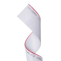 Кабель плоский, шлейф 20 проводников, шаг 1.27 мм