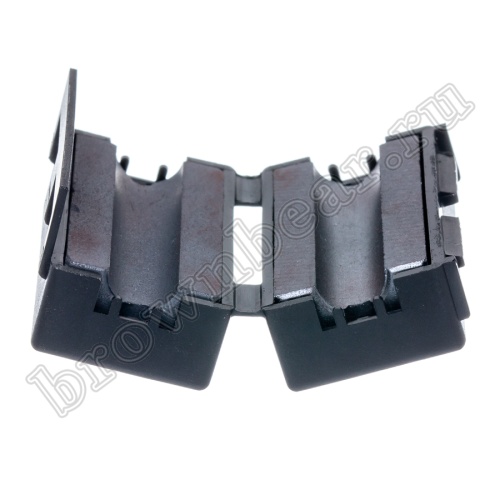 Ферритовый фильтр на кабель d 6.5 мм, корпус с защелкой фото 4