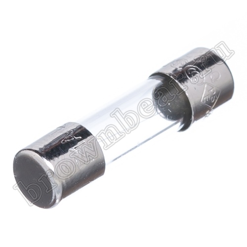 Предохранитель 5х20 мм, цилиндрический, стеклянный, сверхбыстрый, 1А/250В (UFE)