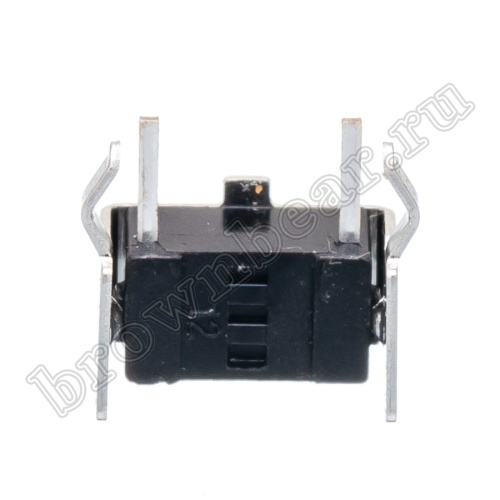 Кнопка тактовая угловая, 6x3.5 мм мм, h=4.3 мм, 2 контакта SWT-20-31 фото 3