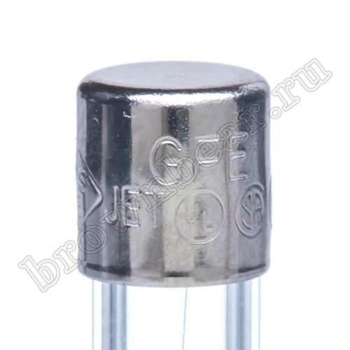 Предохранитель 5х20 мм, цилиндрический, стеклянный, быстрый, 2.0А/250В (GFE) фото 6