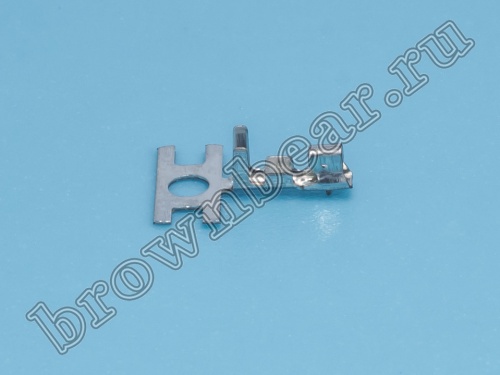 Контакты для разъёмов MU с шагом 2.0 мм, гнездо JG166 FT