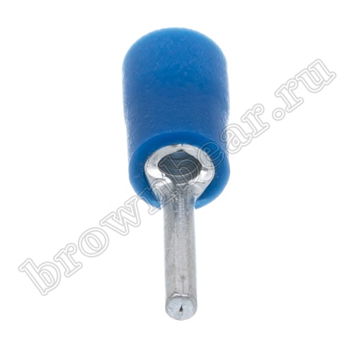 Клемма штыревая тип "I", на провод 1.5 - 2.5 мм², изолированная, кратно 100шт. TII-2 фото 4