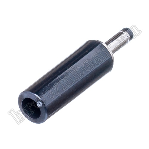 Разъем питания штырьковый DC штекер 1.1 х 3.0 мм, на кабель DJK-10C фото 4