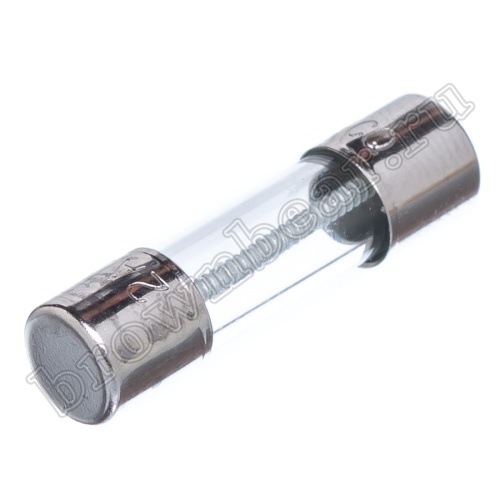 Предохранитель 5х20 мм, цилиндрический, стеклянный, с задержкой, 2А/250В (GSL)