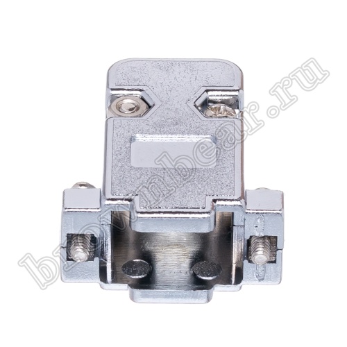 Корпус разъема D-SUB  9 контактов, металлизированный, тип 2 DN-9C фото 5