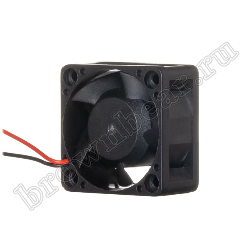 Вентилятор для корпуса 40х40х20, DC 12В, 0.20А, подшипник качения (DAC4020M12B) фото 3