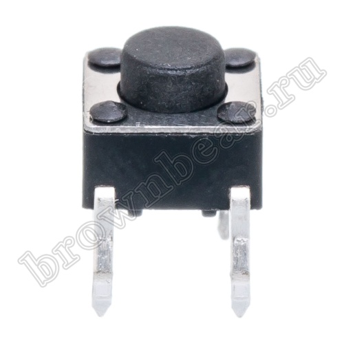 Кнопка тактовая 6х6 мм, h=5 мм, 4 контакта SWT-2-50 фото 7