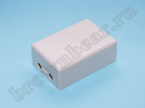 Коробка распределительная, 3 плинта 