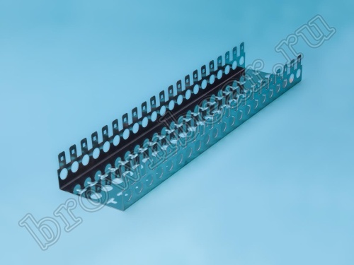 Опорная рама для 21 плинта, на стену 