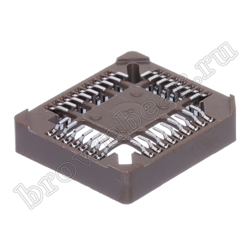 Панелька для микросхем PLCC 32 планарная фото 3