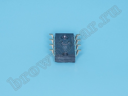 Переключатель Dip-Switch 4 контактных группы, планарный фото 3