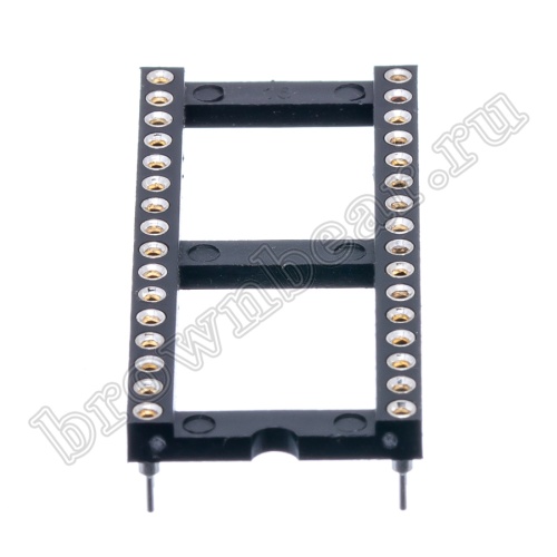 Панелька для микросхем DIP 32 цанговая фото 3