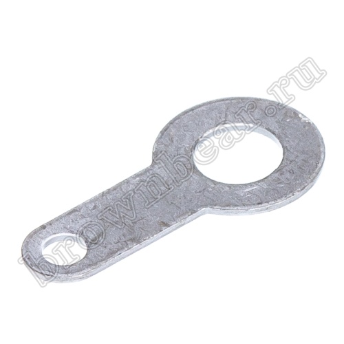 Лепесток заземления d 3.2 мм, под пайку, кратно 100шт. ST-3LT фото 2