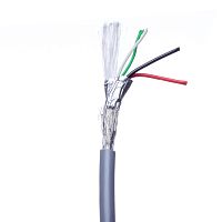 Кабель сигнальный USB 4 провода, бухта 50 м, серый PCnet