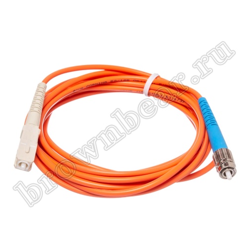 FC-SC патч-корд многомодовый 50/125 3м (Simplex)  фото 2