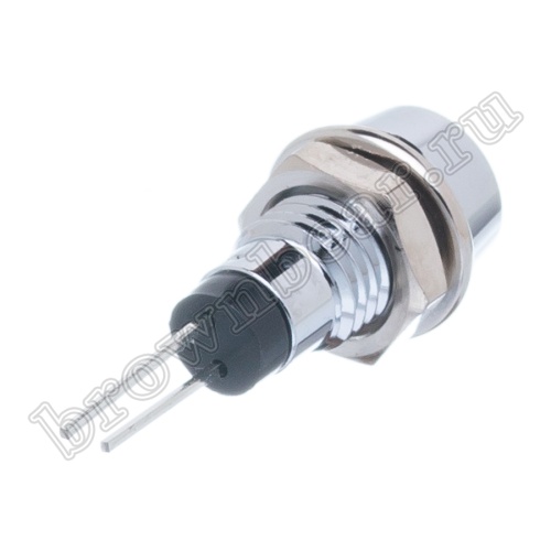 Светодиод в корпусе индикаторный, красный, 7.0 mcd фото 4