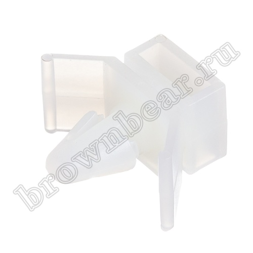 Площадка-пистон для привязки кабеля, кратно 100 шт. PHC-8