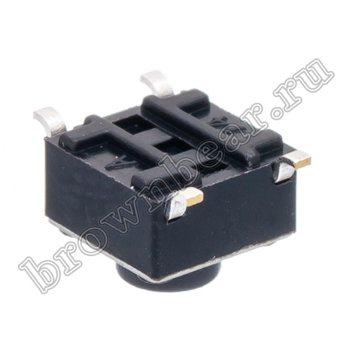 Кнопка тактовая SMD, 6х6 мм, h=5 мм, 4 контакта фото 9