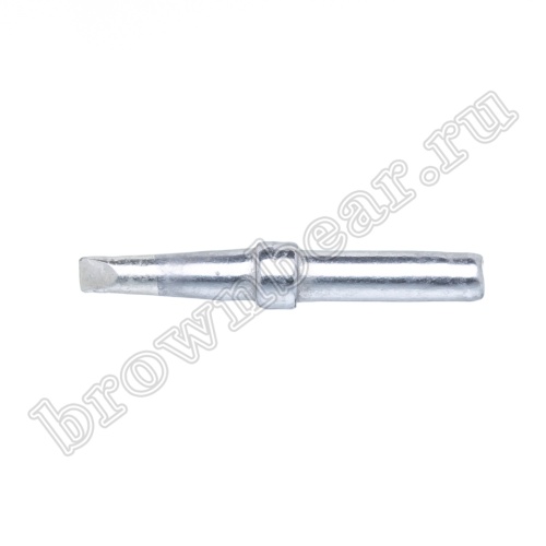 Жало для паяльной станции Solomon SL-20/30, клин 1/8', тип 625 фото 5