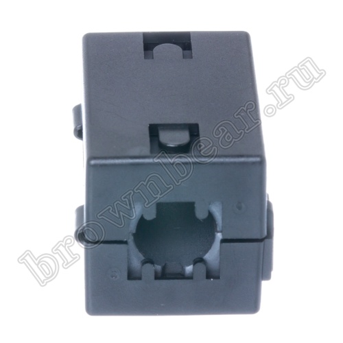 Ферритовый фильтр на кабель d 10 мм, корпус с защелкой фото 4