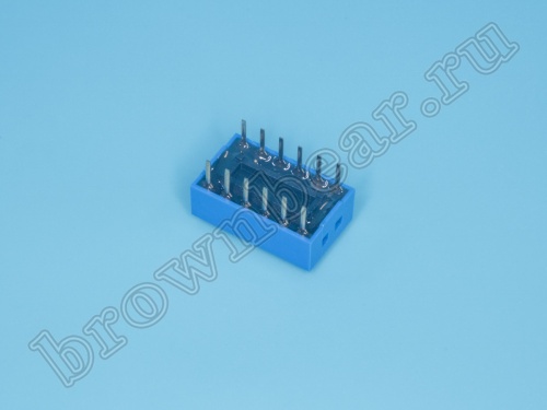Переключатель Dip-Switch 6 контактных групп фото 3