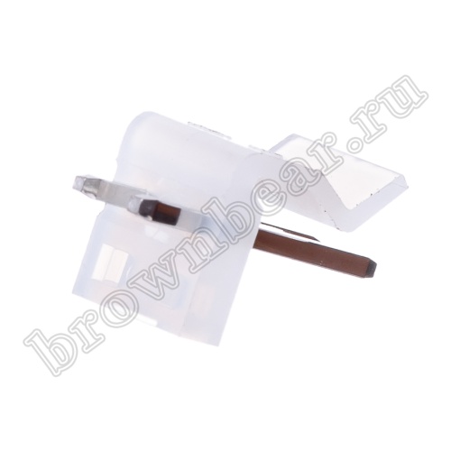 Разъем питания 2 контакта, вилка на плату, шаг 3.96 мм PWL-2 фото 6