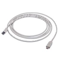 Кабель интерфейсный type micro USB вилка - гнездо, 1.8 метра