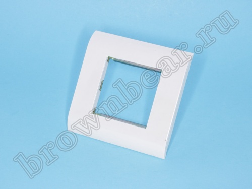 Металлическая рамка и накладка, тип MOSAIC 45 