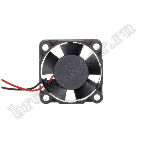 Вентилятор для корпуса 30х30х10, DC 12В, 0.09А,  подшипник качения, AV-F3010MB фото 2