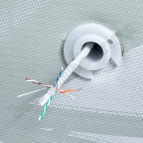 Кабель Витая пара, 4 пары, медный, 6 категории, серый, PCnet, бухта 305м  PCnet фото 3