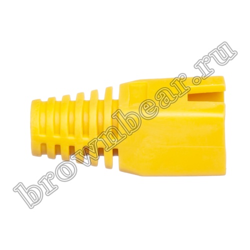 Колпачок изолирующий для разъёма RJ-45, желтый TPC-1/Y фото 4
