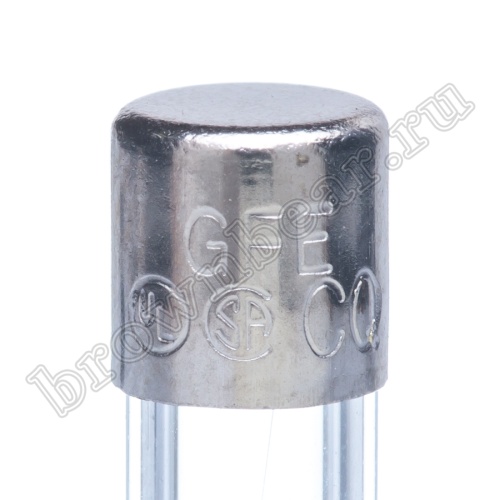 Предохранитель 5х20 мм, цилиндрический, стеклянный, быстрый, 0.5А/250В (GFE) фото 5