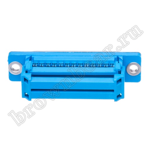 Разъем D-SUB 25 контактов, гнездо на плоский кабель DI-25F фото 5