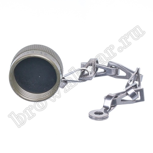 Заглушка Amphenol серии MS для разъема тип 12, 12S, внутренняя резьба MS 25043-12 фото 3