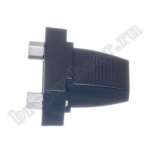 Корпус разъема D-SUB  9 контактов, для шлейфа DF-9C фото 3