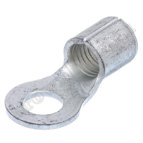 Клемма кольцевая обжимная тип "O" 8.4 мм на провод 22.0 мм², неизолированная TR-22-8