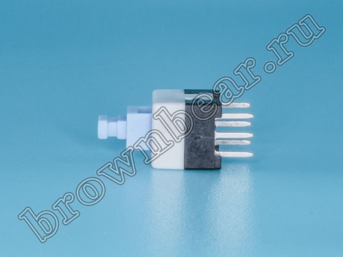 Кнопка мини  с фиксатором PSM7-1-0 фото 6