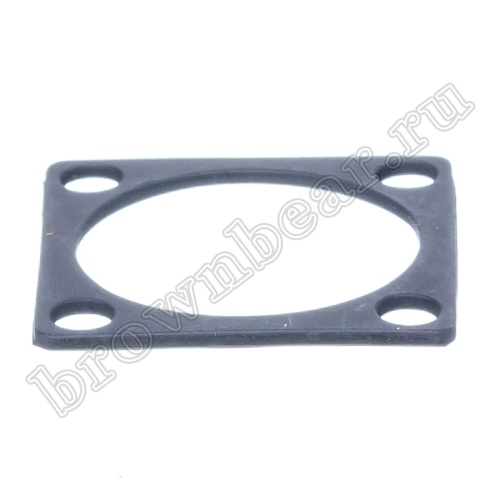 Прокладка Amphenol серии MS, 97B, для разъема тип 18 на блок, неопреновая, 10-40450-18 MS101003 фото 2